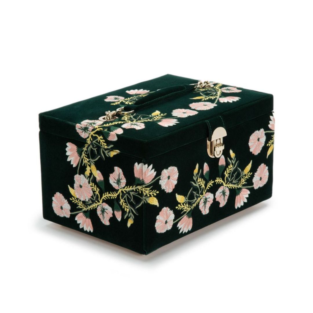Zoe Medium Jewelry Box