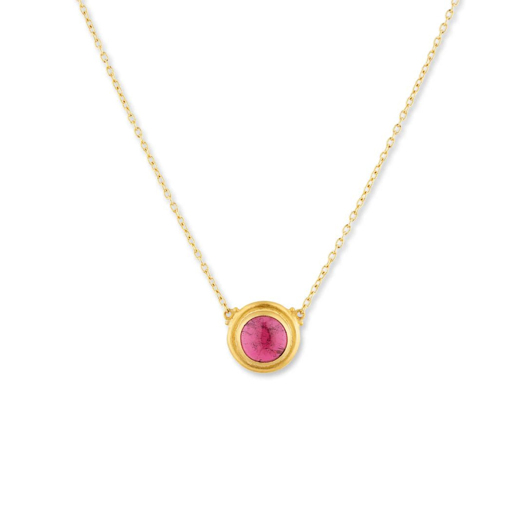 Jellybonbon Necklace in Yellow Gold