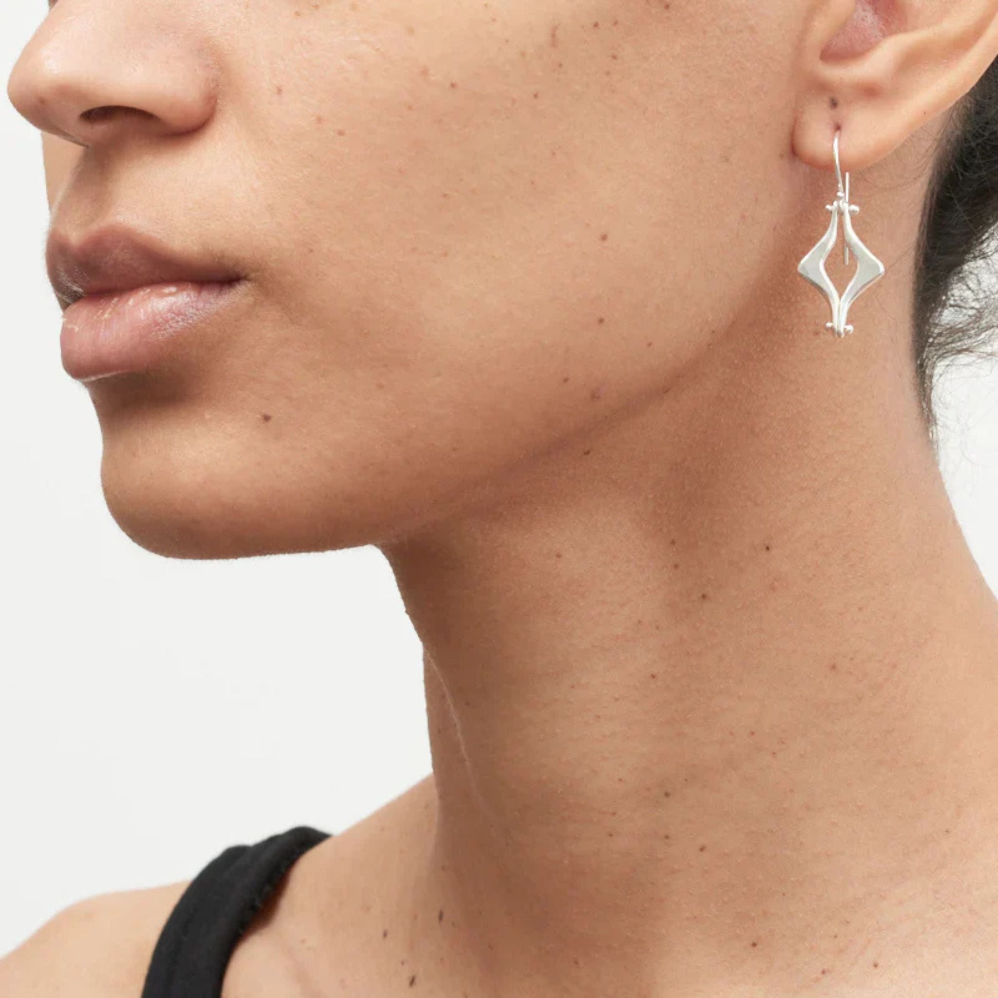 Glee Drop Earrings in Sterling Silver