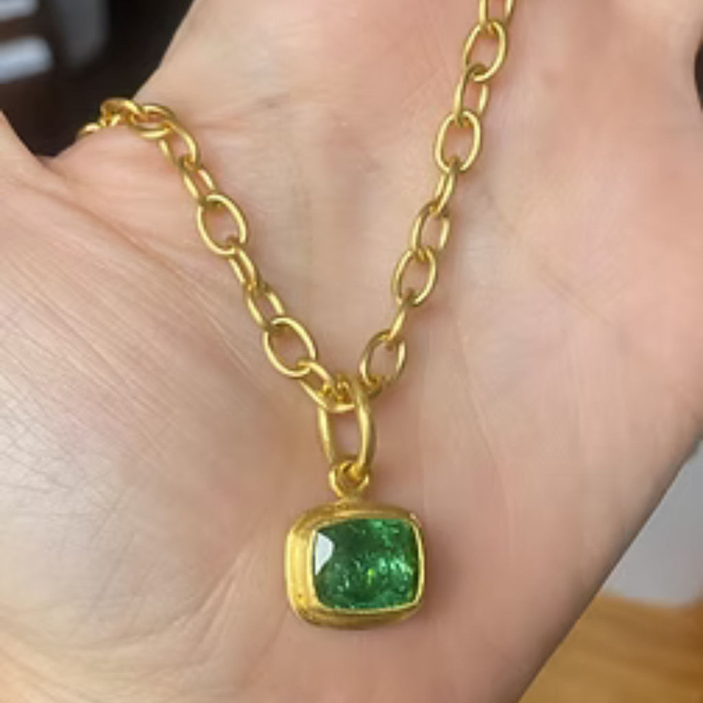 Mini Favorite Chain in Yellow Gold