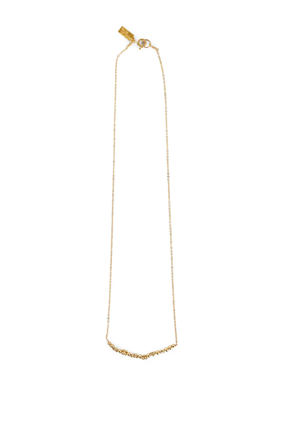 Columba Necklace in Yellow Gold