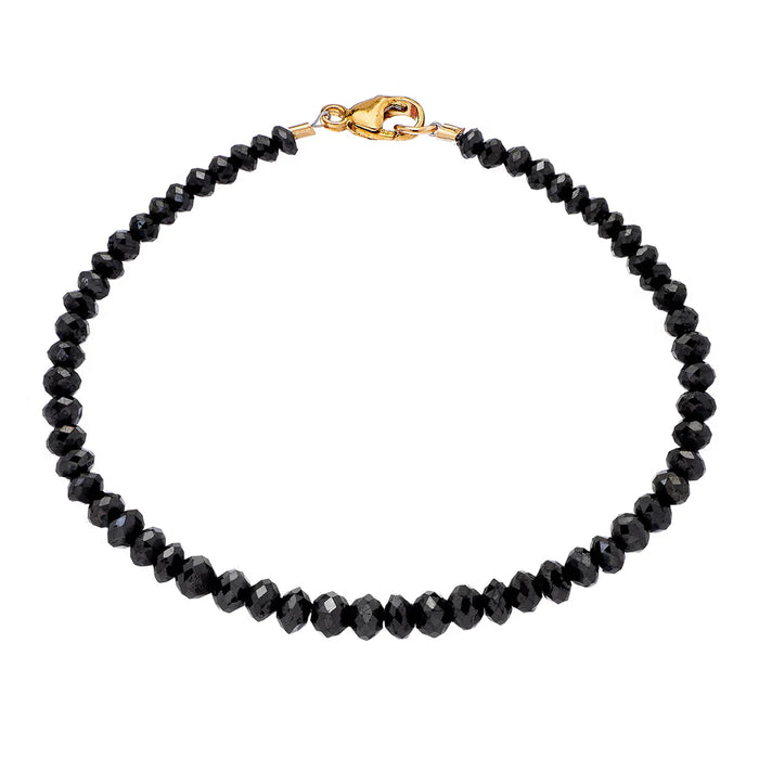 Noir Large Black Diamond Bracelet