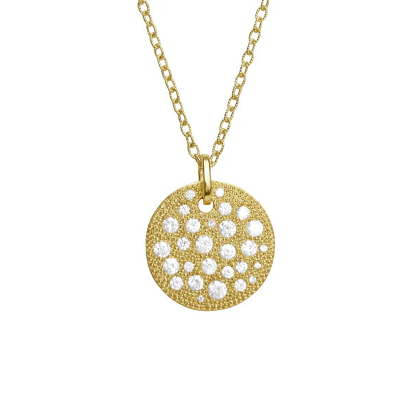 Callie Pendant in Yellow Gold