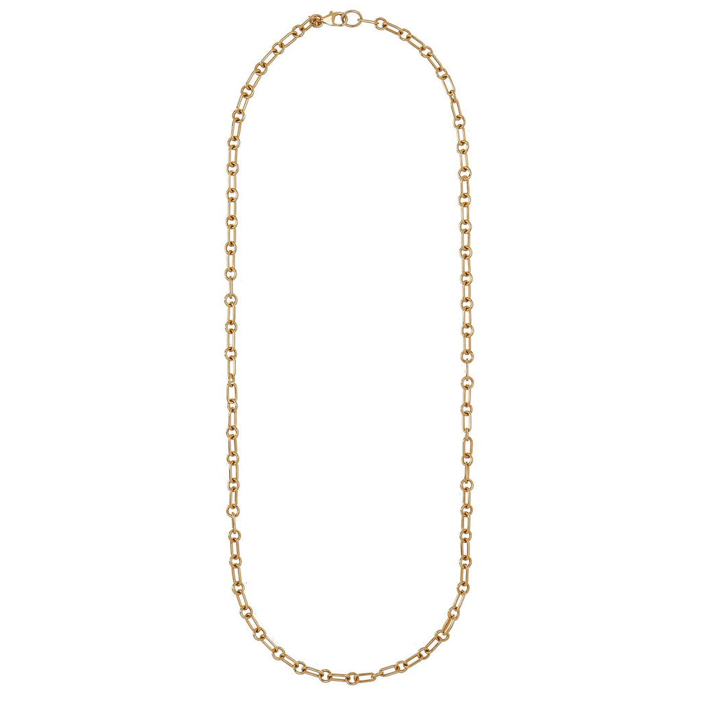 Mila Chain in Yellow Gold