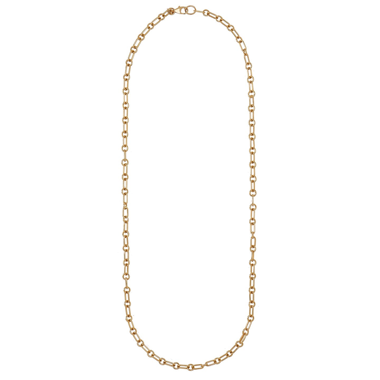 Mila Chain in Yellow Gold