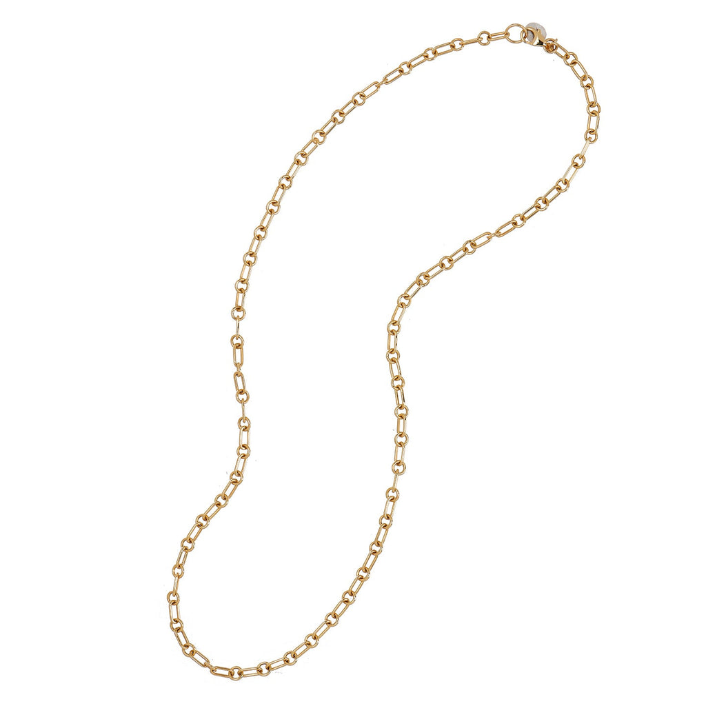Mila Chain in Yellow Gold