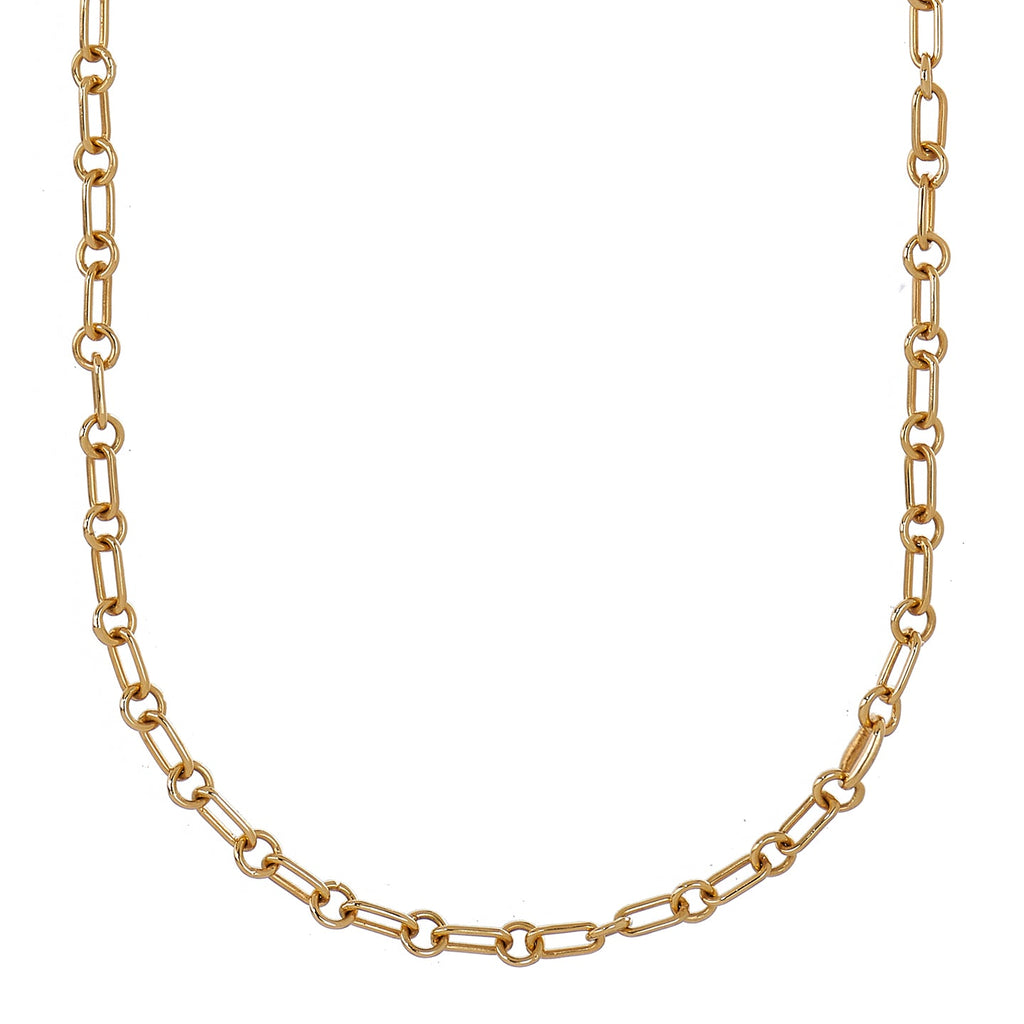 Mila Chain in Yellow Gold
