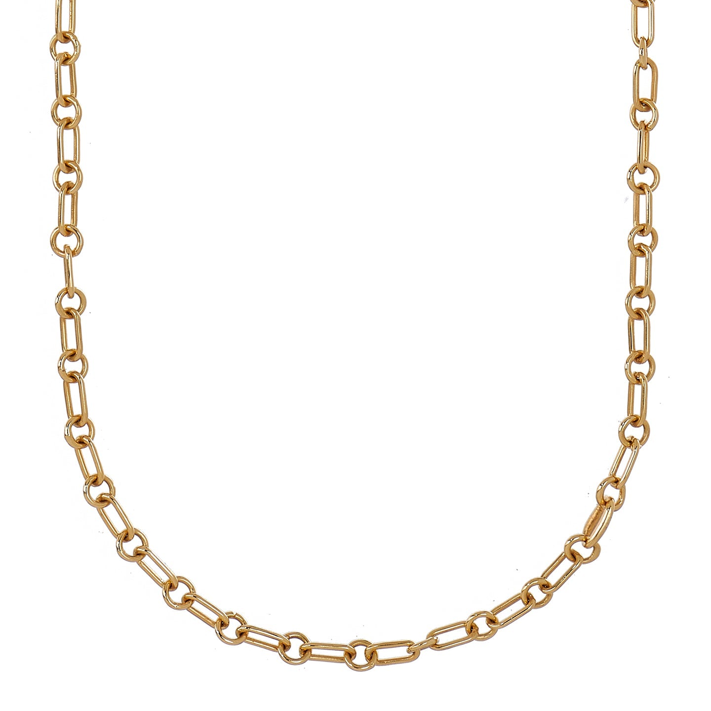 Mila Chain in Yellow Gold