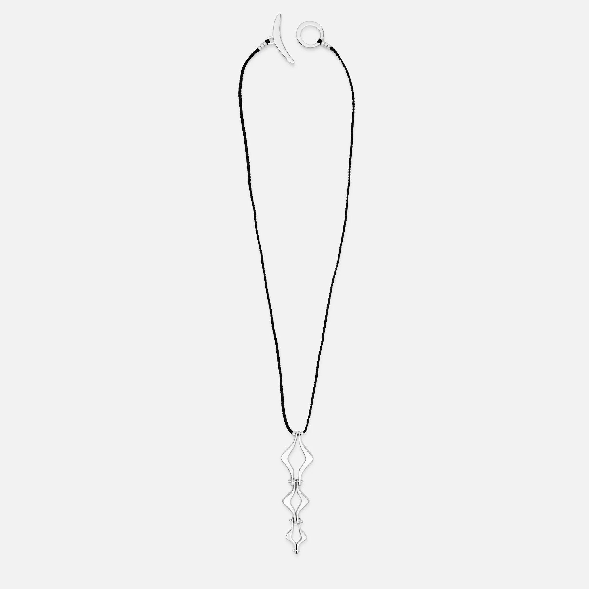 Frisky Necklace in Sterling Silver