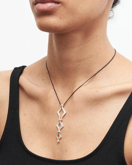 Frisky Necklace in Sterling Silver