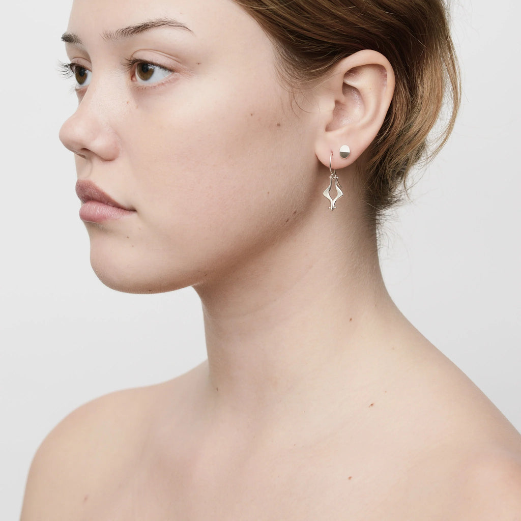 Glee Drop Earrings in Sterling Silver