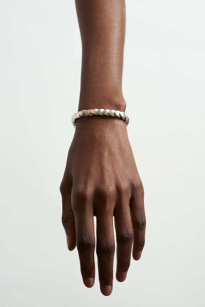 Hydrangea Bracelet in Sterling Silver