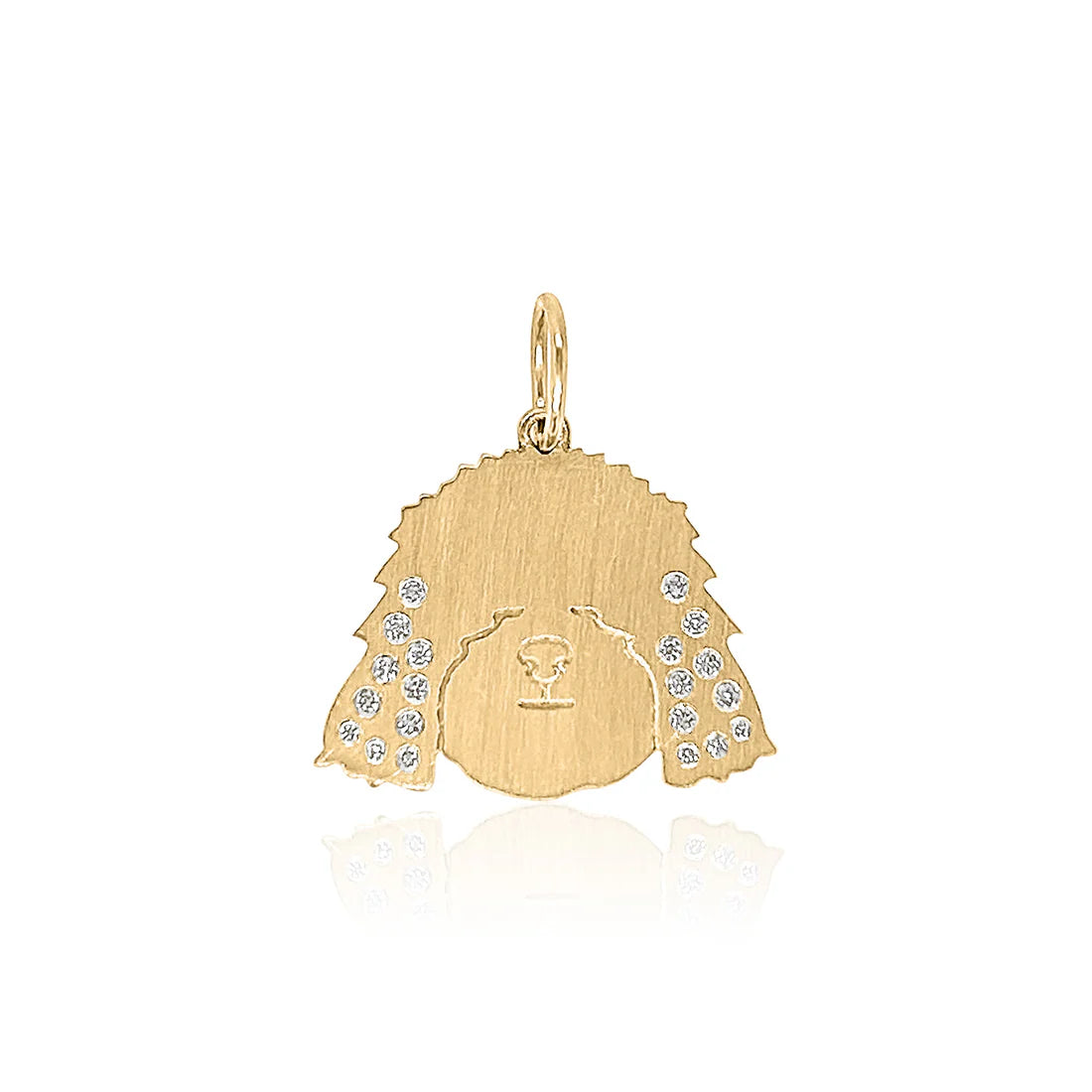Maltese Charm in Yellow Gold