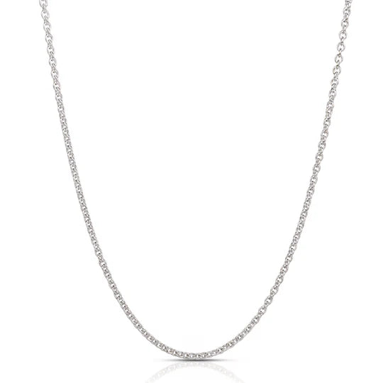Joy Cable Chain in Sterling Silver