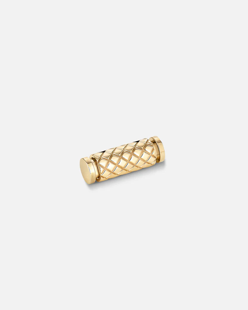 Latch Pendant in Yellow Gold