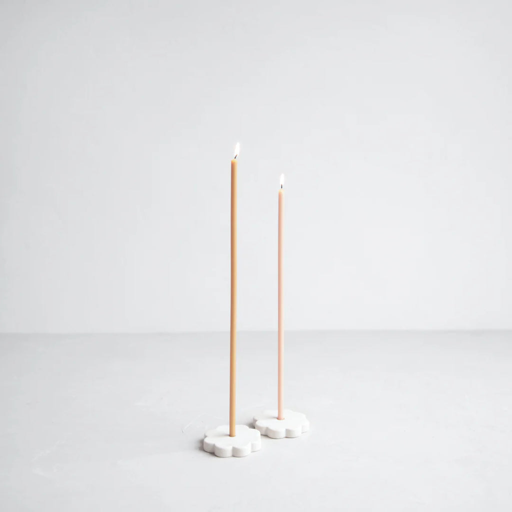 Long Stem Candles in Miel