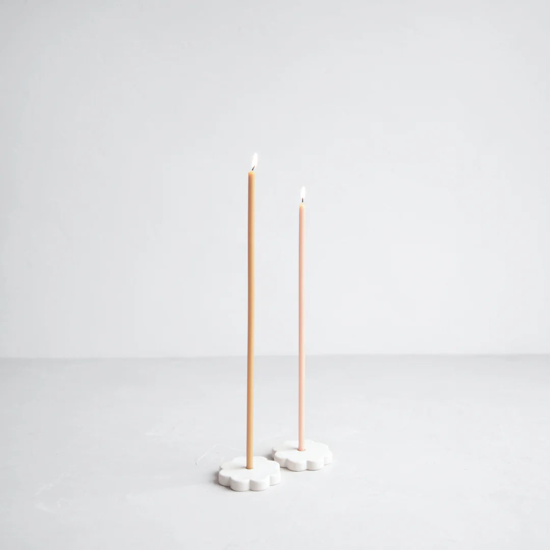 Long Stem Candles in Miel
