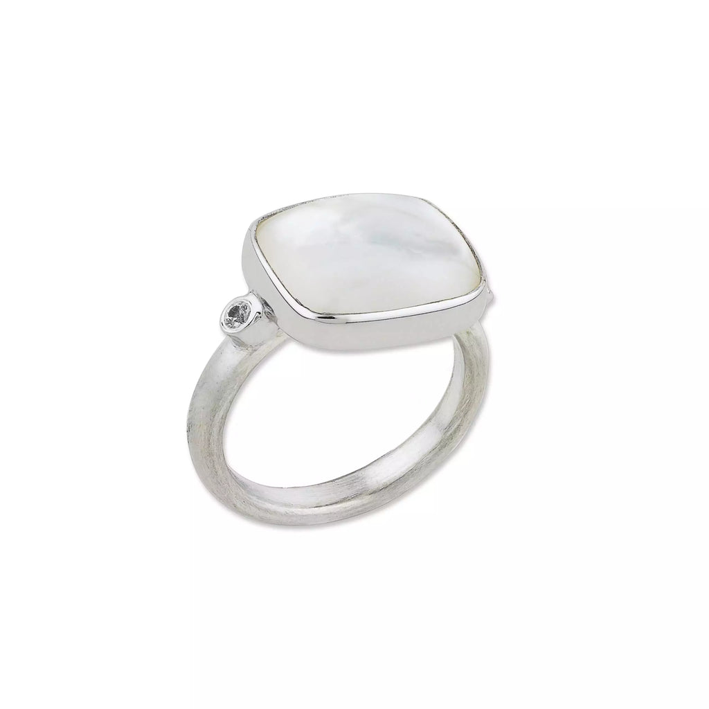 Moondance Ring in Sterling Silver