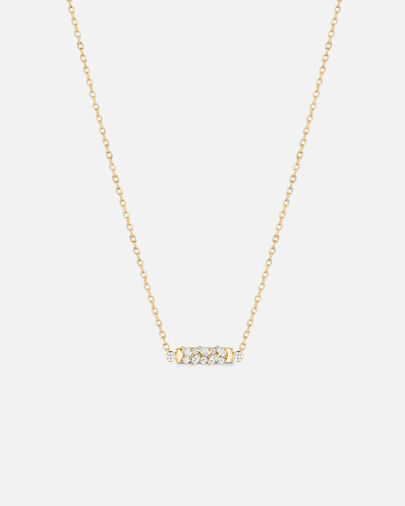 Soirée Mood Necklace in Yellow Gold