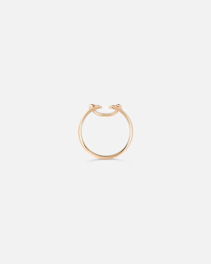 Business Meeting Mood Ring in Rose Gold