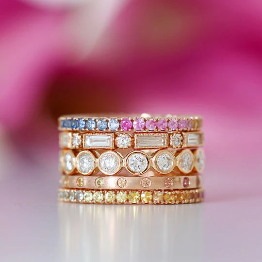 Rainbow Stack No. 8 | Chloe