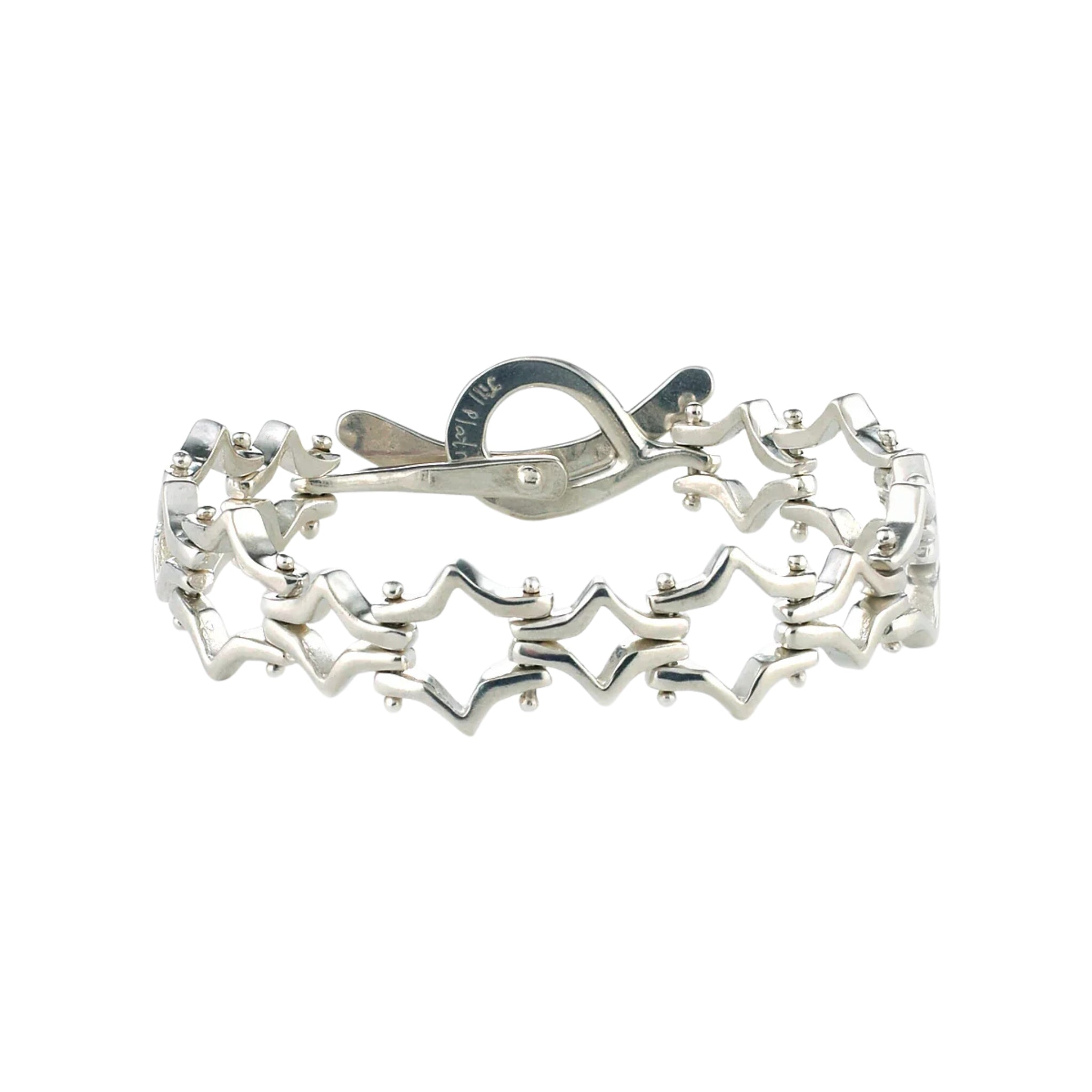 Milky Way Bracelet in Sterling Silver