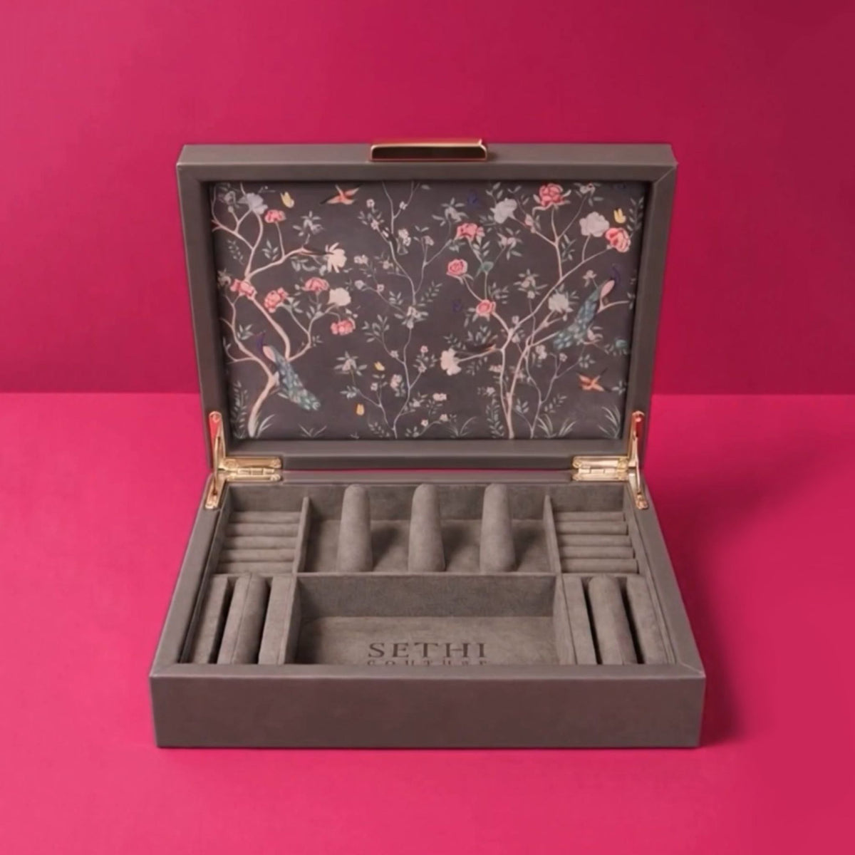 The Sethi Stack Jewelry Box