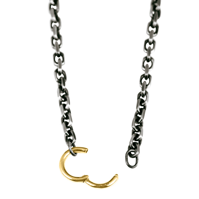 Rumi Cable Chain in Sterling Silver