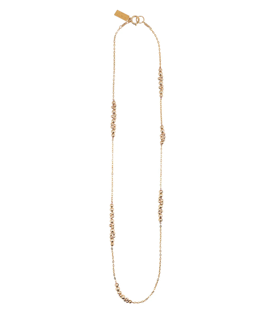 Gliese Necklace in Yellow Gold