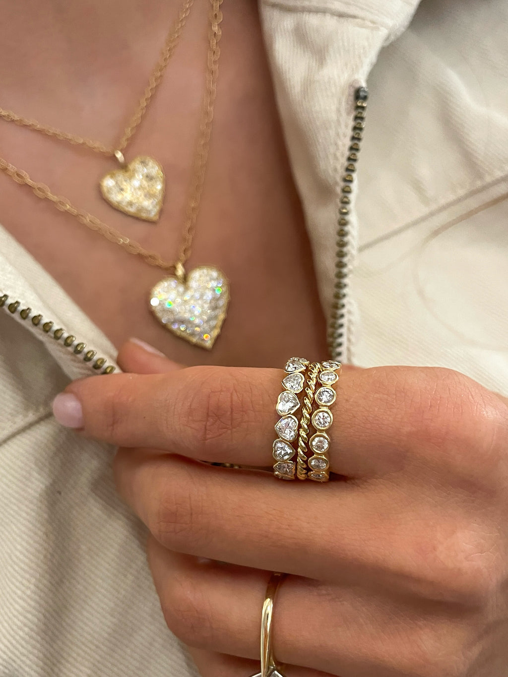 Rope Band in Yellow Gold