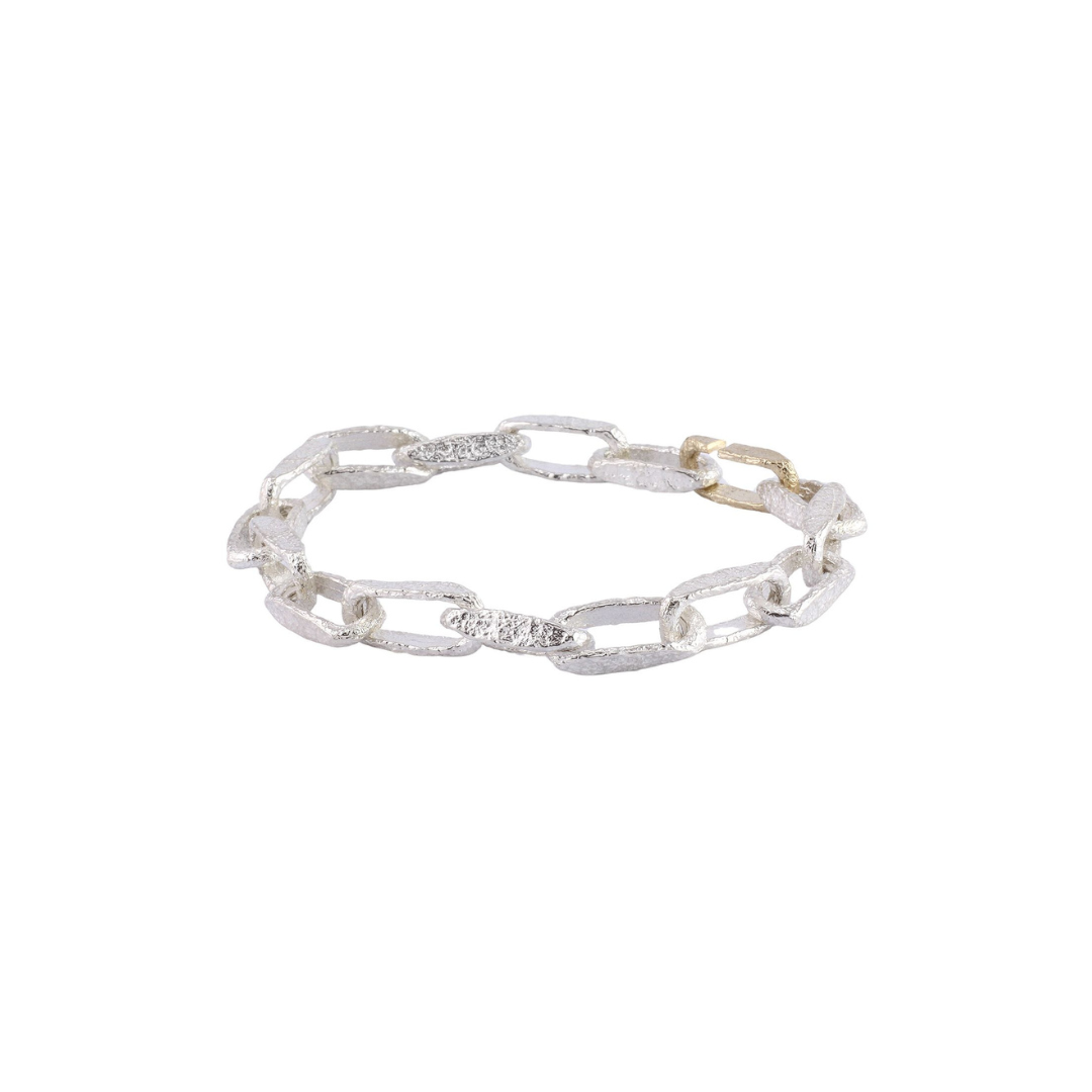Desmond Link Bracelet in Sterling Silver