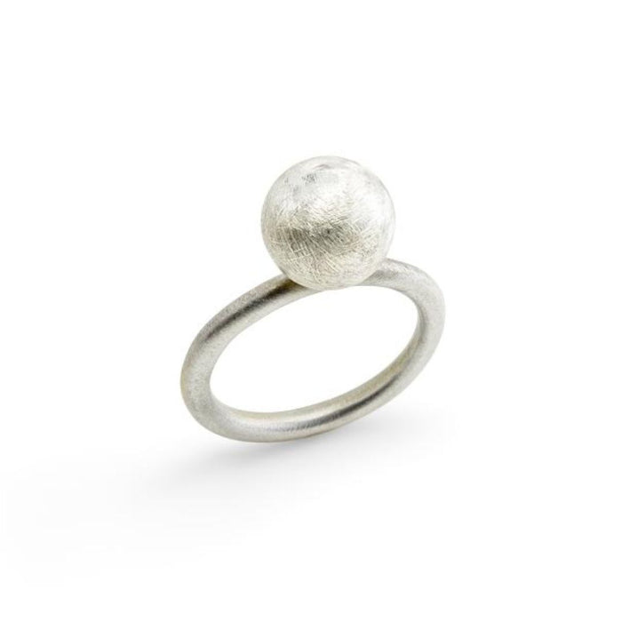 Pearl Ring in Sterling Silver