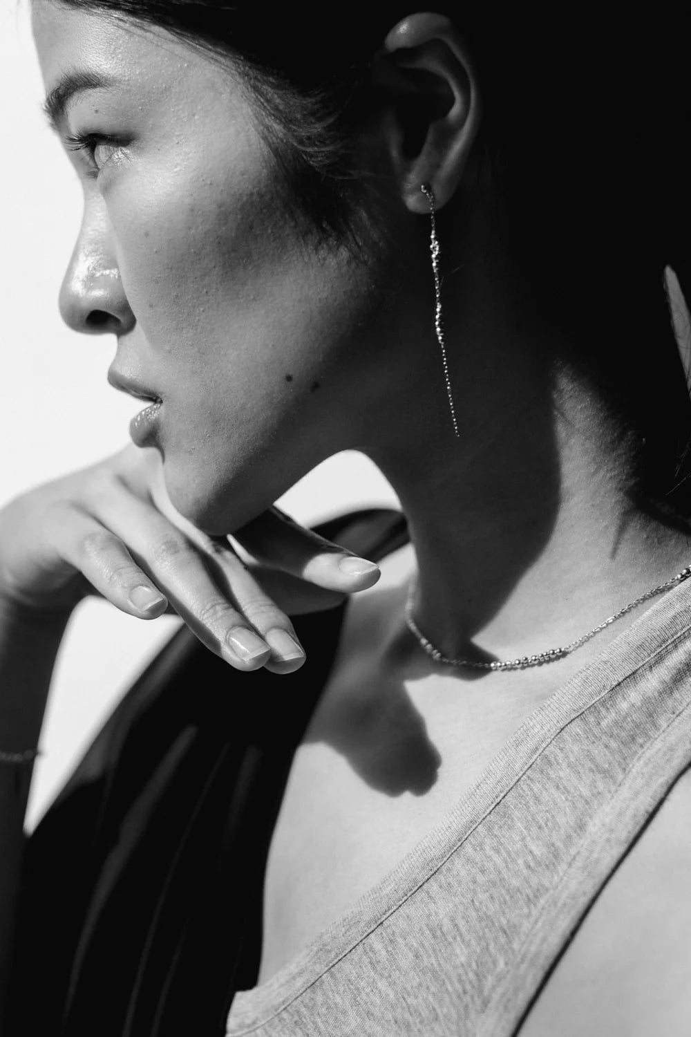 Rho Earrings in Yellow Gold