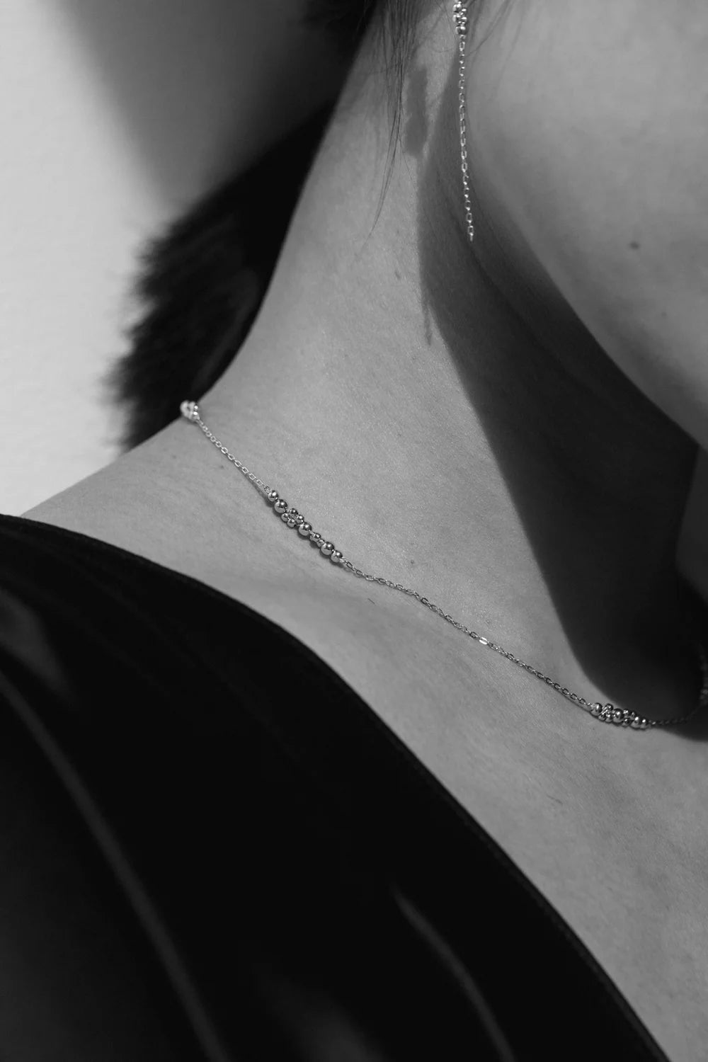 Gliese Necklace in Yellow Gold