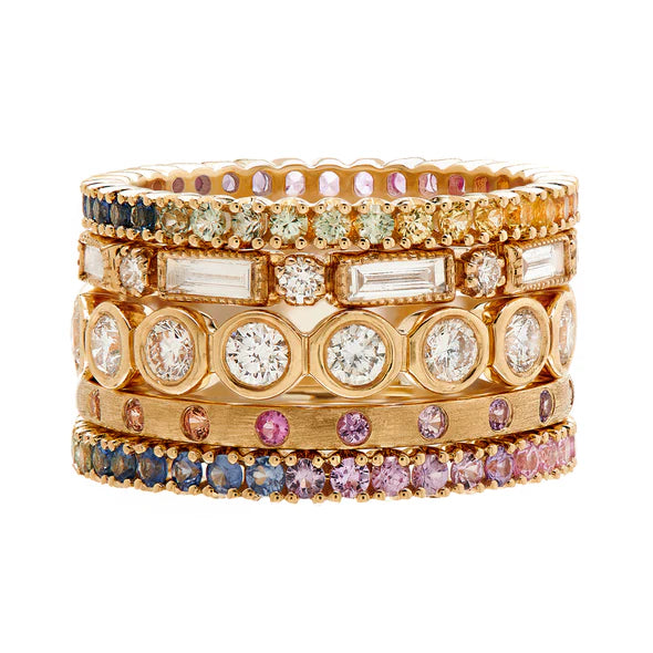 Rainbow Stack No. 8 | Chloe