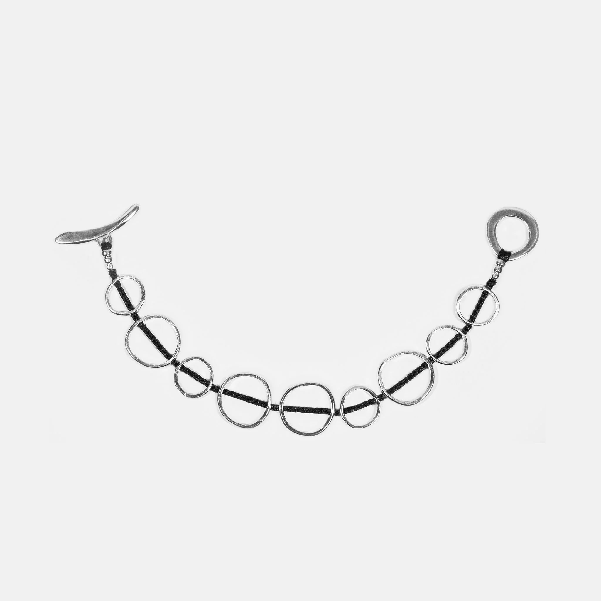 Taka Taka Bracelet in Sterling Silver