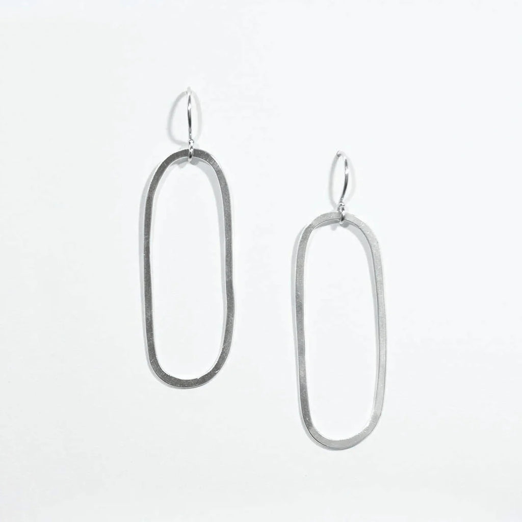 Verbena Drop Earrings in Sterling Silver