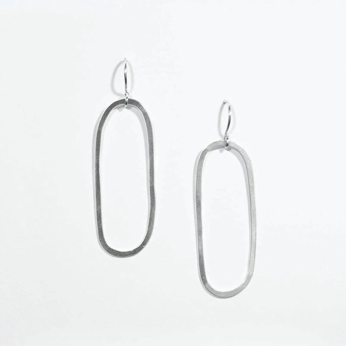 Verbena Drop Earrings in Sterling Silver