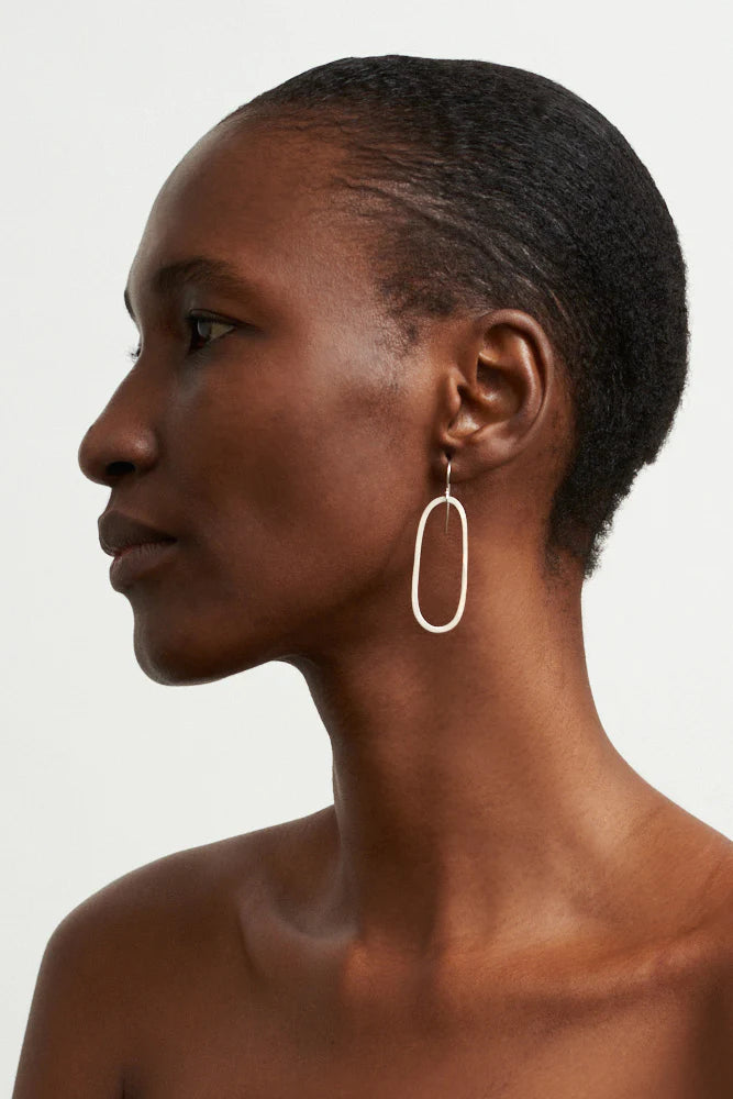 Verbena Drop Earrings in Sterling Silver