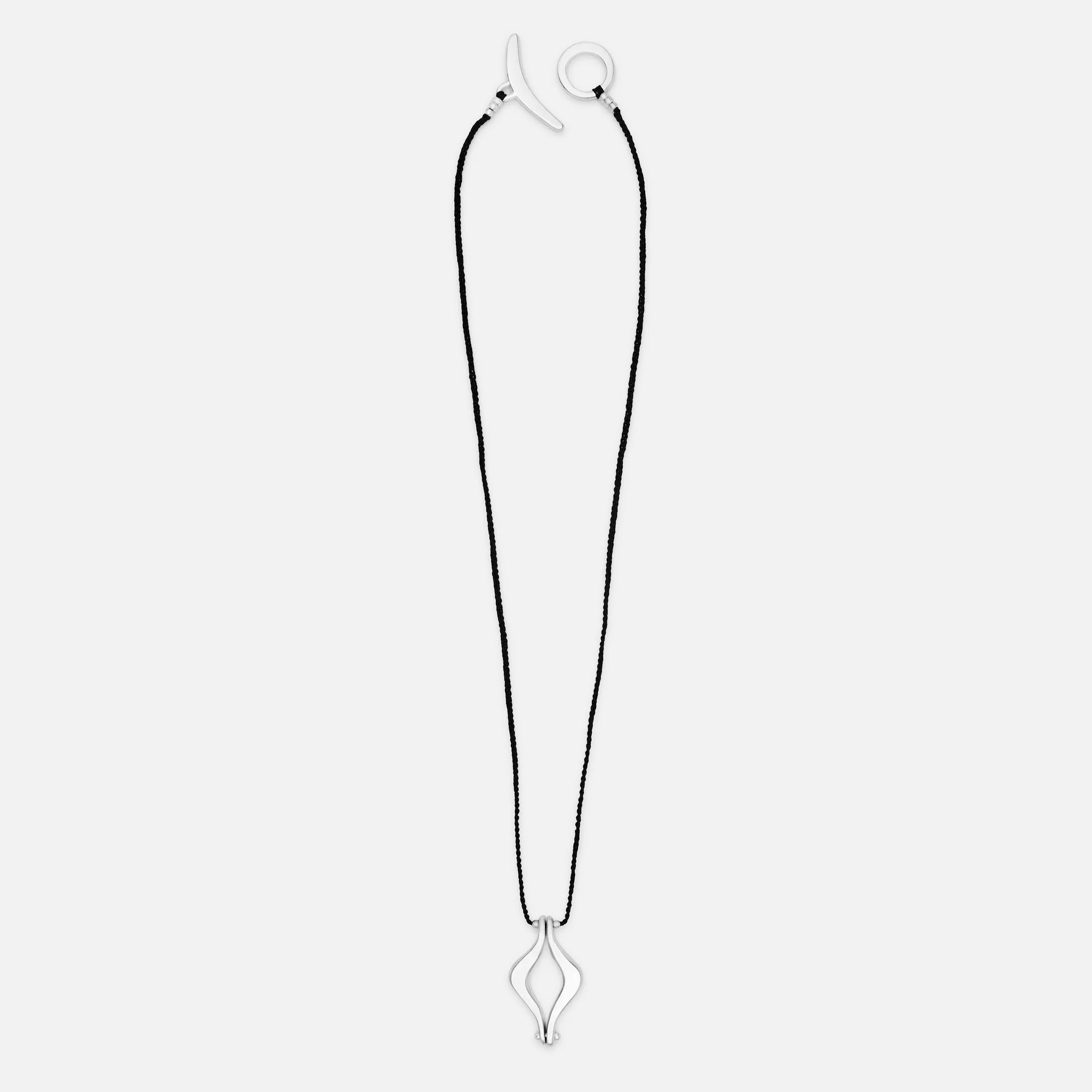 Lyric Pendant Necklace in Sterling Silver