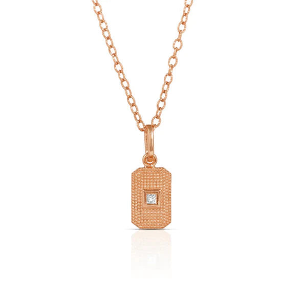 Yanha La Petite Pendant in Rose Gold