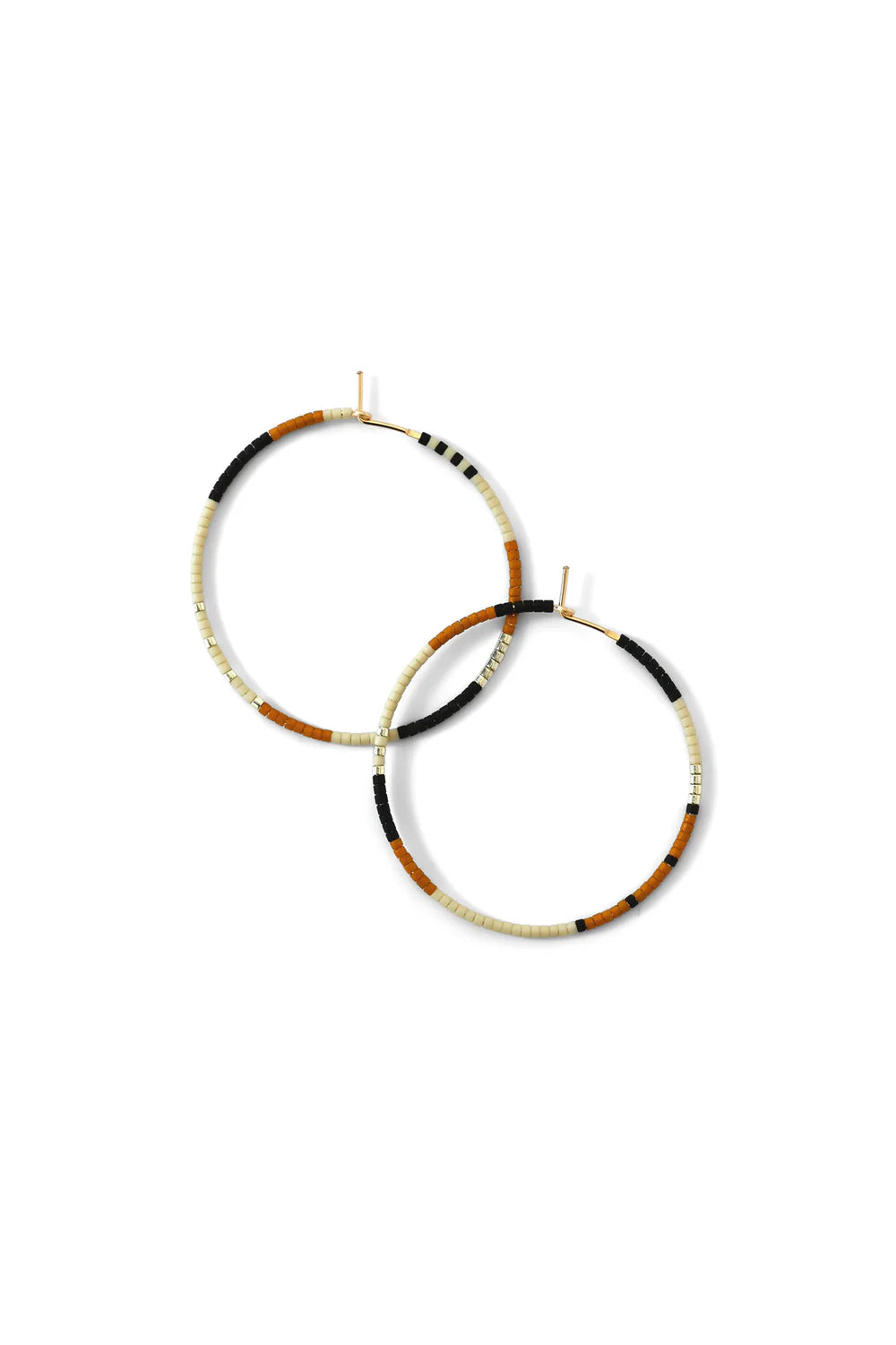 Large Delfi Hoops in Tundra