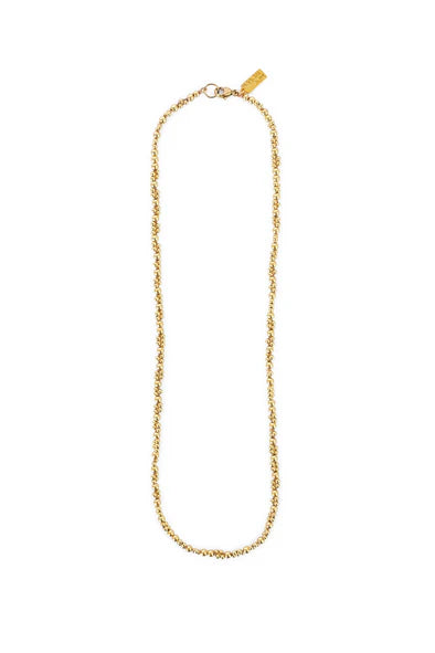 Leo Necklace in Yellow Gold