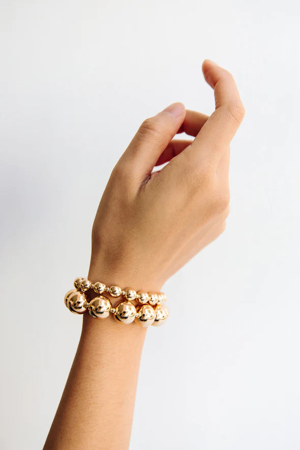 Moon Sun Medium Beaded Bracelet