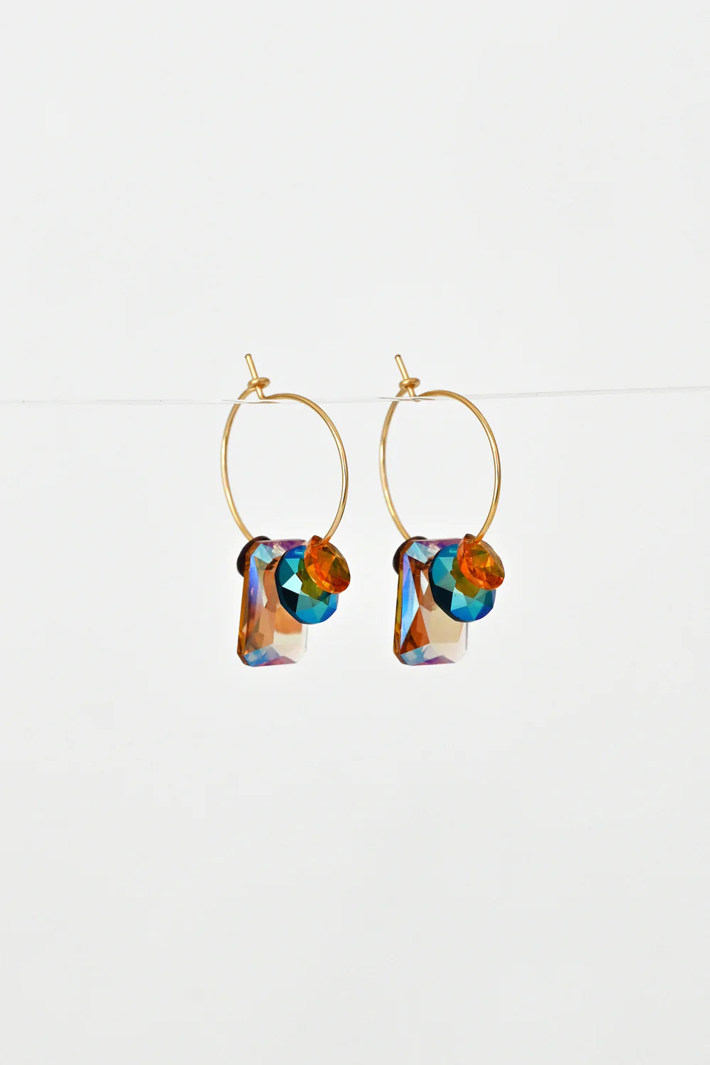 Sweet Pea Earrings - No. 34