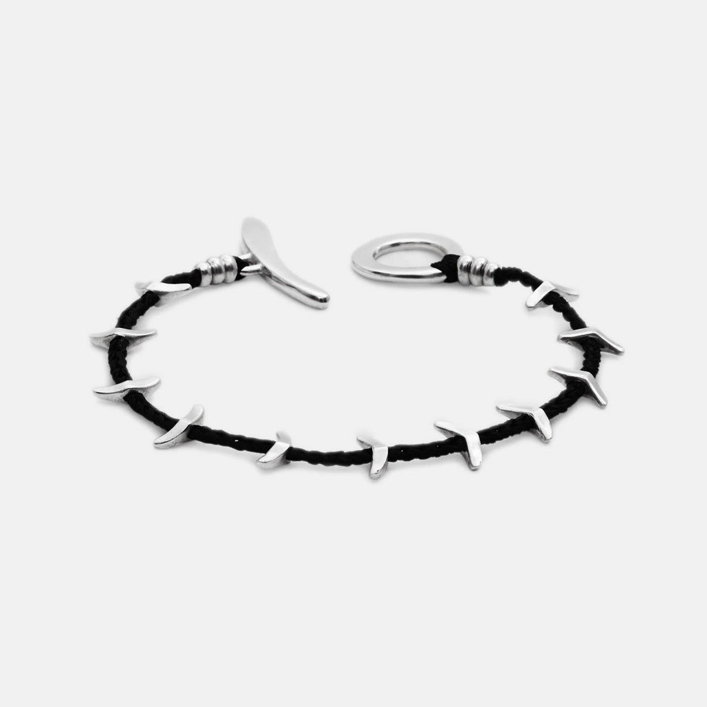 Shadow Bracelet in Sterling Silver