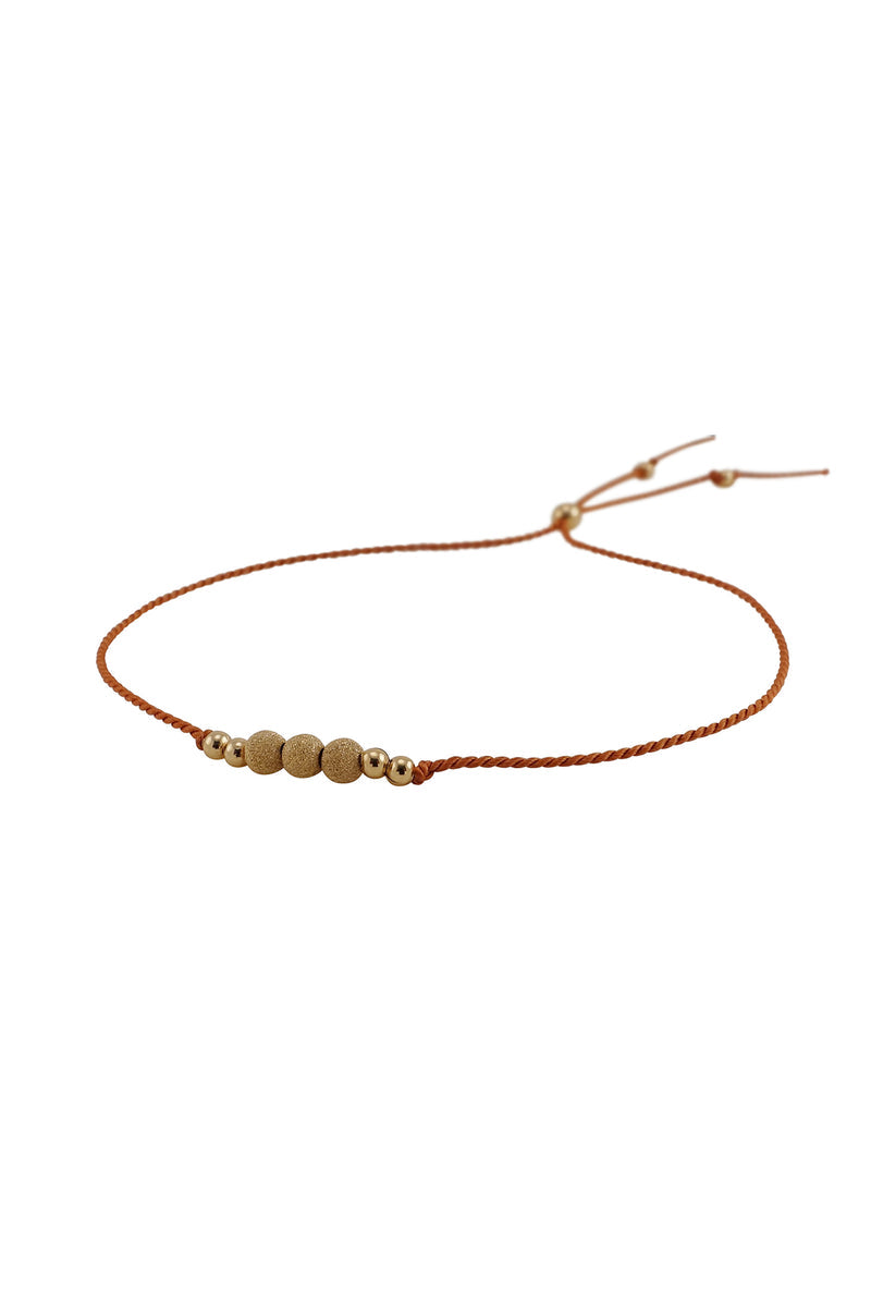 Friendship Bracelet No. 1 in Clay