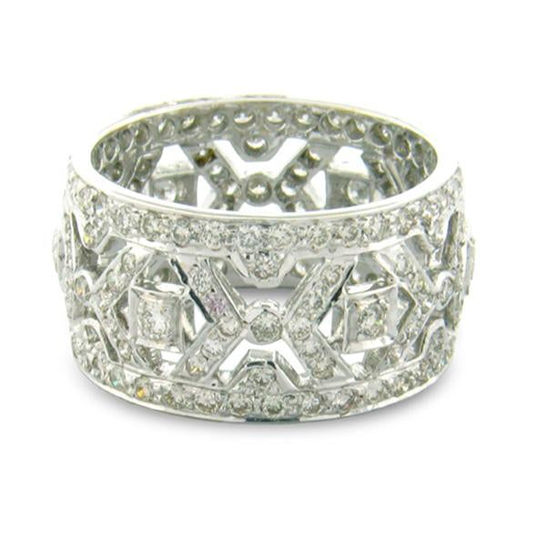 The "X" Band White