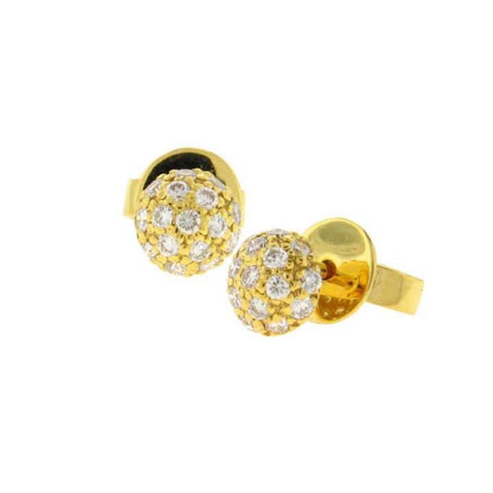 The Disco Earrings in Yellow Gold