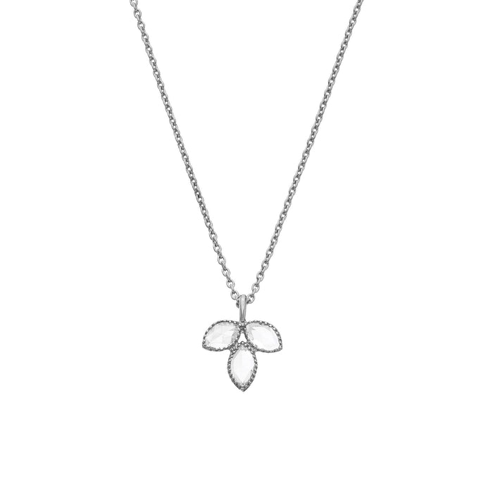 Lilah Marquise Rose Cut Diamond Necklace
